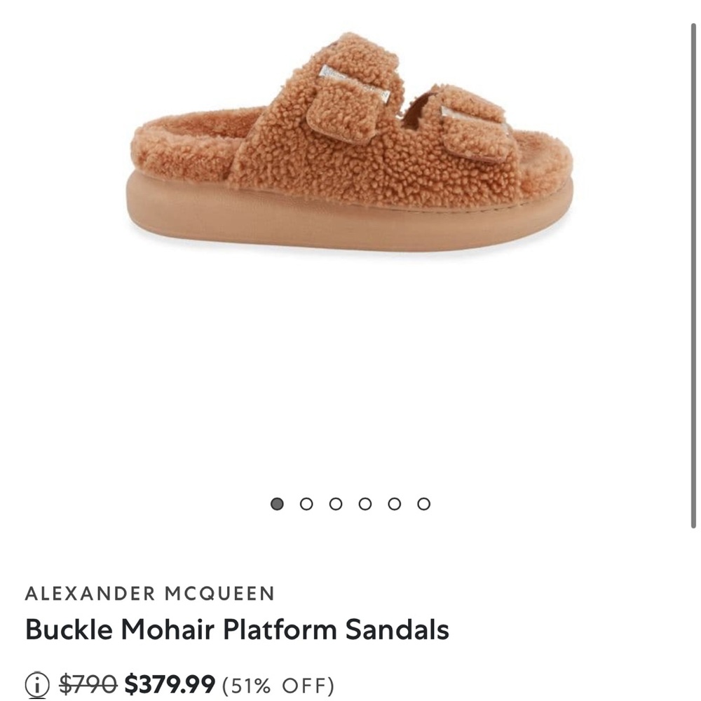 Alexander McQueen Sandals